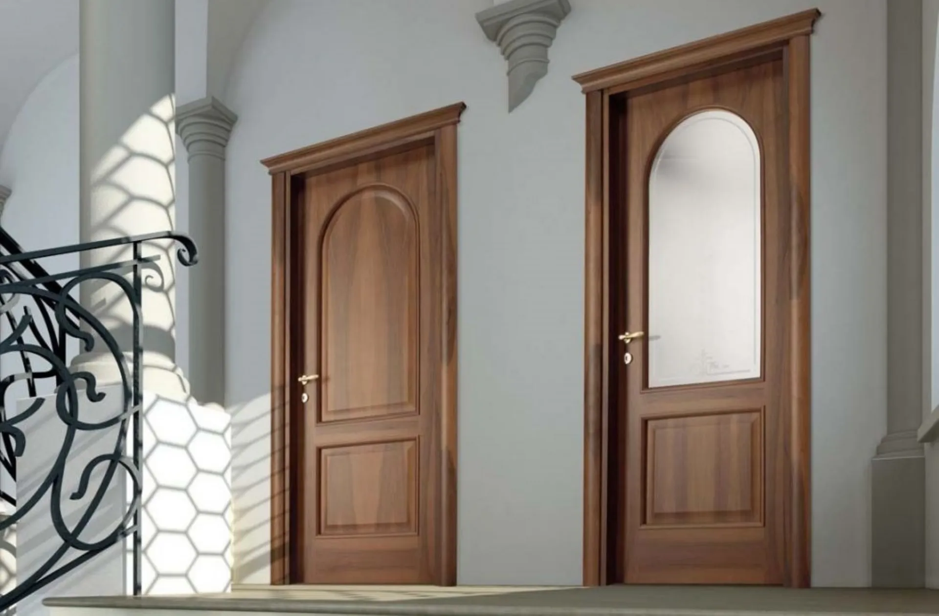 Porte interne classiche, moderne e in vetro a prezzi economici - Effedue  porte