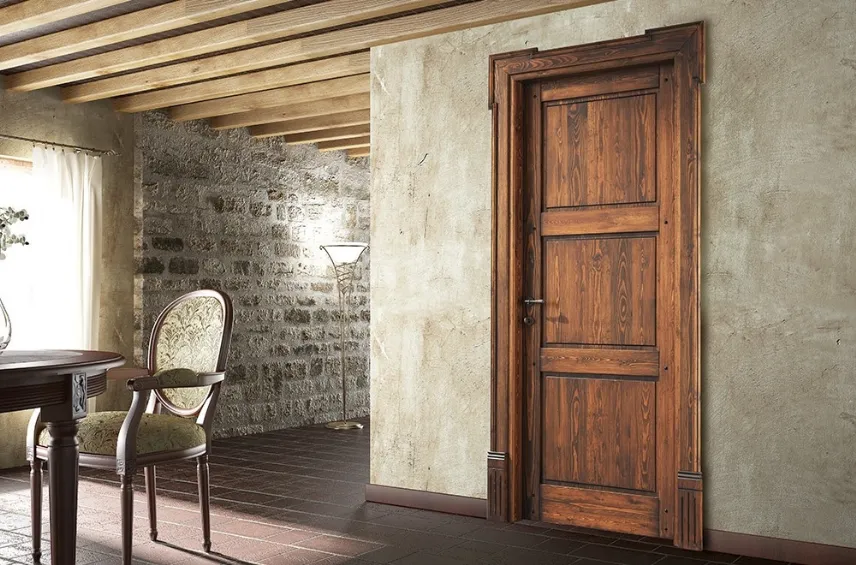 Differenza tra porte tamburate e in legno massello